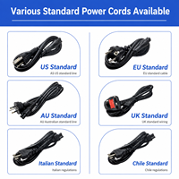 Chargeur pour ordinateur portable 95W compatible avec l'adaptateur secteur Lenovo 20V 4.75A, charge rapide PD (interface USB Type-C)
