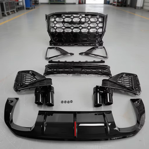 <span class=keywords><strong>Precio</strong></span> barato autopartes para <span class=keywords><strong>Audi</strong></span> <span class=keywords><strong>Q2</strong></span> Kit de carrocería con parachoques delantero labio SQ2 difusor trasero - Product Image 3