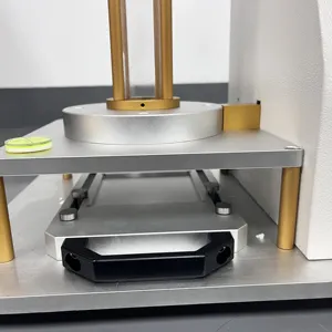 Test del tasso di rimbalzo del Microcomputer macchina per schiuma morbida materiale polimerico spugna schiuma di plastica Drop Ball Tester di resilienza di rimbalzo