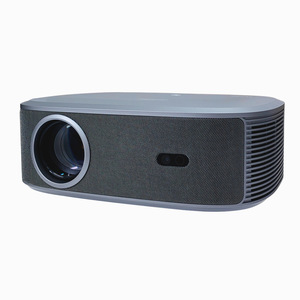 Projecteur HQ10W haute luminosité, 800 lumens ANSI, rapport de projection 1,25:1, modes sonores multiples, idéal pour les soirées cinéma à domicile - Product Image 2