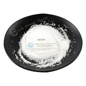 Top Grade Dicyandiamide DCDA For Medical Intermediate As Fixing Agent