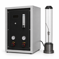Medidor Digital del Índice de Oxígeno ASTM D2863, Máquina de Prueba de Inflamabilidad LOI para Plástico, Caucho, Cables y Materiales de Laboratorio