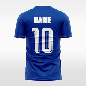 2024 2025 su misura colore nero blu rosso bianco squadra <span class=keywords><strong>Club</strong></span> firmato sublimazione maglia da calcio Set uniforme - Product Image 4