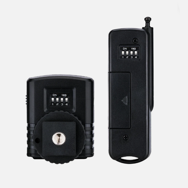 D2893 Wireless Shutter Remote Control for EOS R5 7D 6D 5D Mark IV III II 5DS R