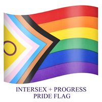 Mini drapeaux portables LGBT Arc-en-ciel Fierté LGBT avec impression découpée, en polyester, avec mât en bois pour les défilés