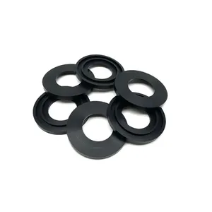 Wholesale Customized Waterproof Black/Blue 5mm Rubber Compound Rectangular Rubber Gasket Seal Part