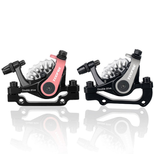 RTS ikili pistonlu sürücü fren kaliper 190g CN;ZHE yol bisikletleri için OEM bisiklet hidrolik disk MTB yağ disk fren bisiklet - Product Image 1