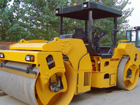 Rodillo Compactador Hidráulico de Doble Tambor SR13D-3 de 13 Toneladas, Alta Potencia, Rodillo Vibratorio para Obras de Infraestructura, en Stock, al Mejor Precio