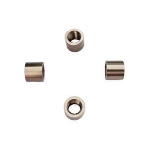 Écrous en titane GR5 <span class=keywords><strong>M10</strong></span> de haute qualité, écrous ronds longs, prix d'usine, écrous cylindriques soudés - Product Image 6