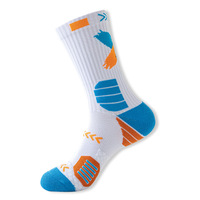 Chaussettes Athlétiques de Basketball Elite Personnalisées de Haute Qualité, Compression