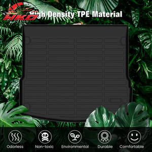 Alfombrillas para Maletero Trasero de TPE, Impermeables, para Todo Clima, Compatibles con Porsche Macan 15-25 - Product Image 2