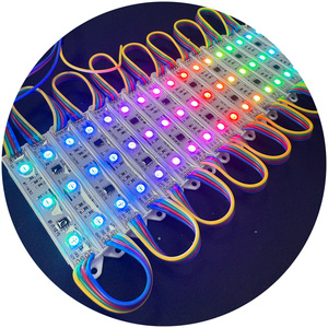 Keo nhỏ giọt không thấm nước mô-đun 0.72W quảng cáo ánh sáng dấu hiệu mô-đun 3 <span class=keywords><strong>SMD</strong></span> <span class=keywords><strong>5050</strong></span> 12V RGB LED mô-đun - Product Image 6