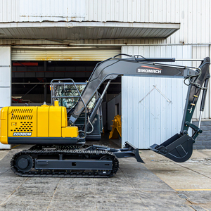 Excavatrice chinoise de 8 tonnes EURO 5, cabine de pelle, nouvelle excavatrice à vendre - Product Image 6