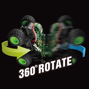 360 Độ Xoay LED Ánh Sáng 2.4G 1:20 Trẻ Em RC Diễn Viên Đóng Thế Nhảy Múa Xe Điều Khiển Từ Xa Đua Xe Đồ Chơi Với Âm Nhạc - Product Image 5