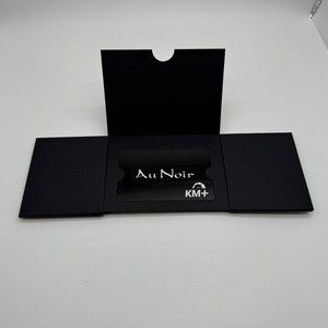 Custom Credit Card Holder Two Way Pull Out NFC Card <b>Box</b> Reusable Paperboard <b>Folder</b> Business Packaging - Product Image 4