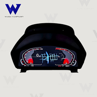 Pour BMW Série 3 E90/E92/E93 2005-2012 Combiné d'Instruments Numérique LCD Mises à Jour Modèle E F Nouveau Tableau de Bord