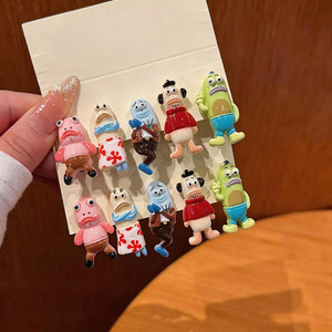 กิ๊บติดผมรูปปลาโกฟฟี่น่ารัก สำหรับเด็กผู้หญิง - Product Image 2