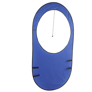POWERTI Tennis Window Target Equipo de entrenamiento de tenis de nailon portátil azul para exteriores - Product Image 1