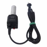 Pistolet thermique industriel ZX3000 3300W à température réglable, souffleur d'air chaud pour l'emballage