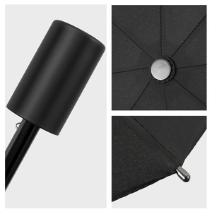 <span class=keywords><strong>Paraguas</strong></span> Plegable de Tres Secciones, Compacto, de 21 Pulgadas, Apertura Manual, Tela Pongee Impermeable, Personalizable <span class=keywords><strong>con</strong></span> Logotipo, para Viajes y Publicidad - Product Image 3