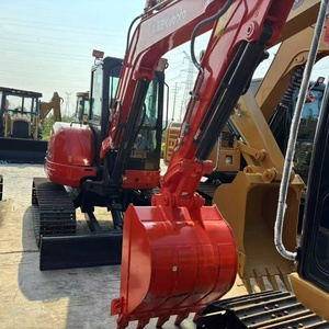 Excavadora Usada Original <span class=keywords><strong>de</strong></span> Japón <span class=keywords><strong>de</strong></span> 5.5 Toneladas, Kubota U55-4 en Venta, Pocas Horas <span class=keywords><strong>de</strong></span> Trabajo, Mini Excavadora <span class=keywords><strong>de</strong></span> <span class=keywords><strong>Segunda</strong></span> <span class=keywords><strong>Mano</strong></span>, Kubota U55 Kx163 Kx155 en Oferta - Product Image 3