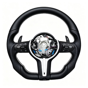 Nouveau volant en cuir populaire pour BMW Série 3 4 5 F30 F31 F32 F36 E92 F10 F11 F80 F82 M3 M4 X3 X4 X5 X6 - Product Image 2