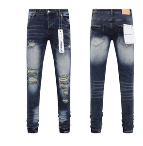 Compteur qualité haute rue rétro neuf Points Micro pantalons 2025 été nouveau décontracté tout match mince jean évasé - Product Image 6