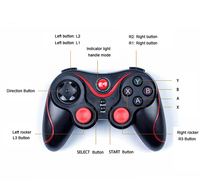 Manette de jeu sans fil Android X3 pour PC, manette de jeu pour téléphone IOS Android, console, manette pour tablette