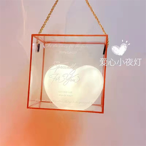 TE AMO <span class=keywords><strong>Dulce</strong></span> amante Corazón ilusión amor LED deshierbe 3D Ilusión Luz de noche I Love U corazón Lámpara de escritorio decorativa - Product Image 6