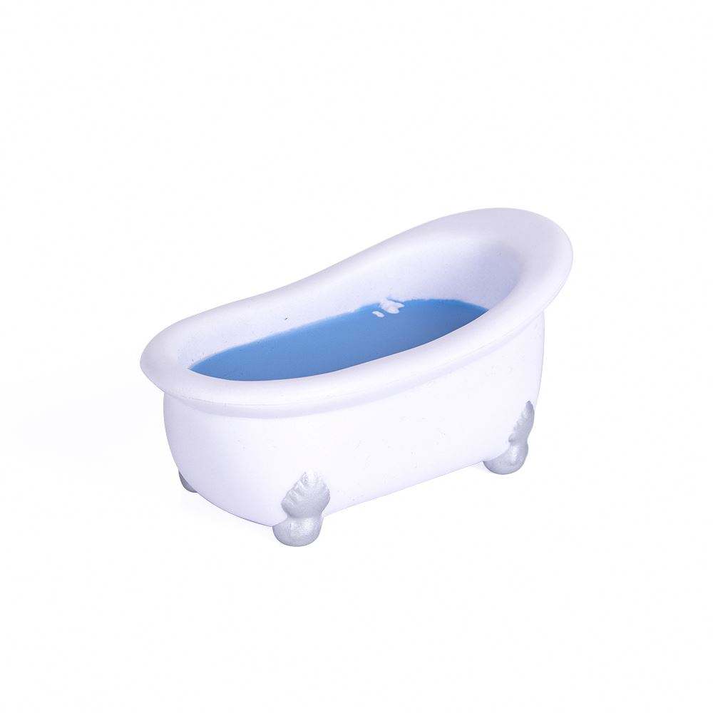 Customizable Color and Logo Squeeze Toy Unisex PU Foam Stress Ball in Tub Shape Kid's Gift