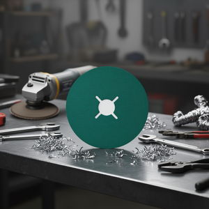 Disque à fibres de corindon Ttake 180x22 mm AB3080, meule à poncer - Product Image 3