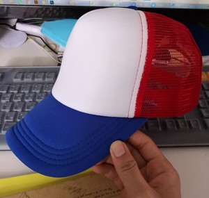 All'ingrosso estate autunno Unisex Casual <span class=keywords><strong>multi</strong></span> colori abbinati 5 pannelli spugna baseball per adulti per bambini cappello in maglia di schiuma - Product Image 6