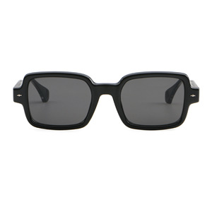 Lunettes <span class=keywords><strong>de</strong></span> soleil carrées vintage <span class=keywords><strong>de</strong></span> haute qualité à monture avec logo personnalisé Lunettes <span class=keywords><strong>de</strong></span> soleil <span class=keywords><strong>en</strong></span> métal pour femmes et hommes - Product Image 2