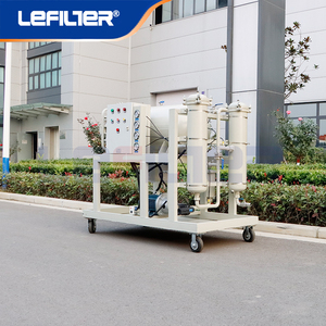 Unité de purification d'huile hydraulique usagée avec filtres séparateurs par coalescence pour éliminer l'eau - Product Image 2