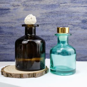 S Moon-difusor de fragancias de aceite para el hogar, botella de vidrio aromático, verde oliva, 150ml - Product Image 6