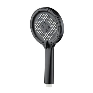 <b>Shower</b> <b>Head</b> Round High <b>Pressure</b> Rain Spray Portable Bathroom Showerhead - Product Image 4