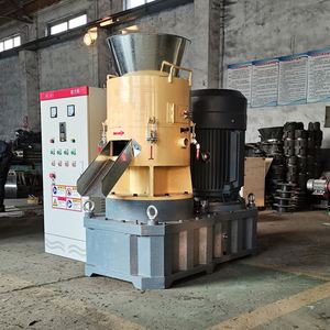 Machine à granulés de bois personnalisée LR, neuve, 200 kg/h, fabrication de granulés de 6 mm, moteur électrique 15 kW, 220 V/380 V - Product Image 5