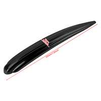 Garde-boue avant de moto pour Harley Touring Road Electra Glide FLHR FL Softail FLST FLFB Fat Boy FLD, protection de carénage