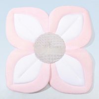 Coussin de bain pour nouveau-né en PP doux pour la peau, compressé, confortable, pour le bain aux fleurs
