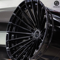 168 Jantes en alliage personnalisées à profil profond forgées WF 20 21 22 pouces 5x112 5x120 1 pièce pour E60 F10 E30 E46 Porsche Tesla Ford Mustang