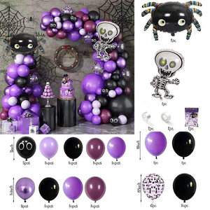 Ballons d'Halloween, décorations, ballons en aluminium, jouets gonflables, fournitures pour fêtes d'Halloween, vente en gros - Product Image 6