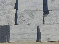 TY Shandong Quarry Grand bloc de granit – Design moderne, finition découpée à la machine, respectueux de l'environnement – Solution complète pour Villa, Parc et autres projets