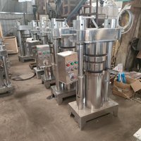 Machine automatique de fabrication d'huile hydraulique, équipement de traitement des céréales, unité d'extraction d'huile à froid pour graines oléagineuses