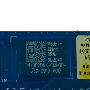 Original Nouveau pour Precision 5480 Carte Mère I5-13500H LA-L625P 0D2DXX 90 Jours de Garantie - Product Image 3