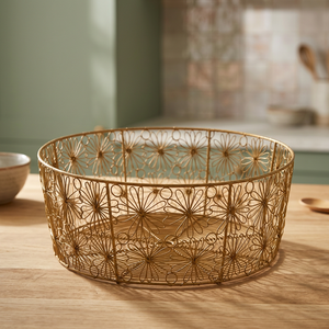 Iron Wire <b>Basket</b> - Product Image 2