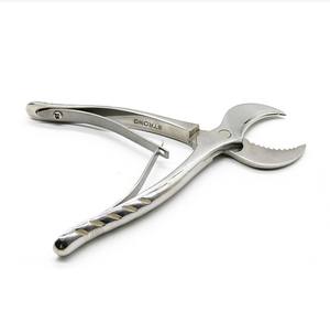 2 Stuks Roestvrijstalen Tandtang Gips Kniptangen Cutter Tandarts Lab Apparatuur, Tandheelkundige Gips Schaar, Gips Snijtang - Product Image 5