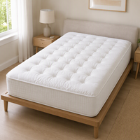 Matelas à ressorts ensachés indépendants, matelas personnalisable pour la maison et l'hôtellerie