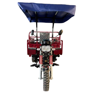 Promotion 2026 : <span class=keywords><strong>Moto</strong></span>-tricycle utilitaire à essence 3 roues avec capacité de charge de 400 kg - Product Image 4