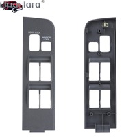 Cubierta embellecedora del panel de interruptores de control de elevalunas L/RHD para Toyota Land Cruiser LC80 FZJ80 4500 1991 1992 1993 1994 1995 1996 1997