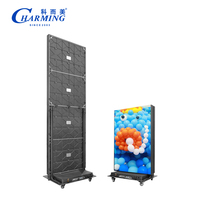 Pantalla LED Plegable para Póster P1.86, Pantalla LED Plegable, Fabricante de Pantallas LED Plegables
